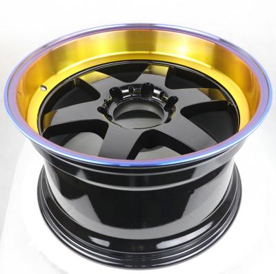 China Classic 18 Aluminum Inch 6X139.7 Mm 4x4 Off Road Wheels RPF1 TE37 CE28 Aftermarket Racing Wheel For Pickups for sale