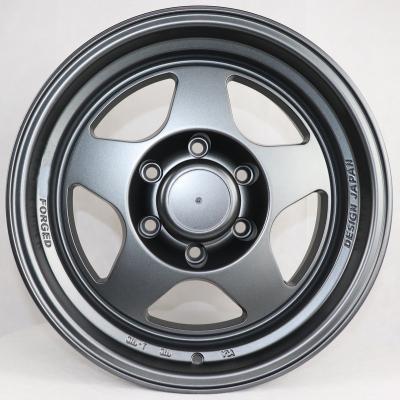 China Aftermarket JT180 High Level Custom 6 Hole Off Road Wheels 4x4 Suv Sports Car Rims Wheel 16 17 18 6x1397 for sale