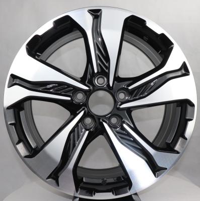 China High Performance Aluminum Customized Alloy Wheels 17 Inch PCD 5x114.3 Car Wheel Aluminum Rims For Honda Crv for sale