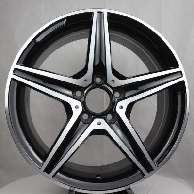 China JT7080 Aluminum Customized Replica Wheels 17 Inch 5x112 Car Alloy Wheel Rims For Retrofit for sale