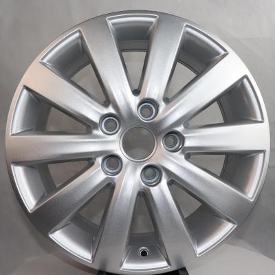 China Hot Selling Aluminum Sport Racing Performance Wheel Rims 17 Inch Alloy Wheels 5x120 17x7J VW Car Rim for sale