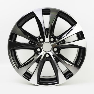 China Aluminum best selling professional wholesale 17 inch tire rims car wheel replica wheels for toyota for sale