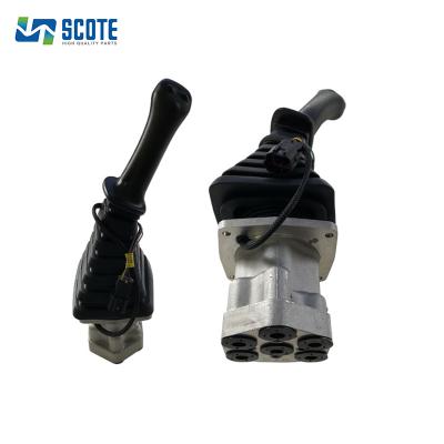 China SCOTE Excavator Excavator Parts DX140LC DX225LC Hydraulic Control Joystick 410113-00124B for sale