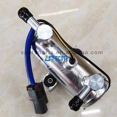 China SCOTE Factory 12V 24V Electric Fuel Pump 8980093971 8-98009397-1 for 4HK1 6HK1 for sale