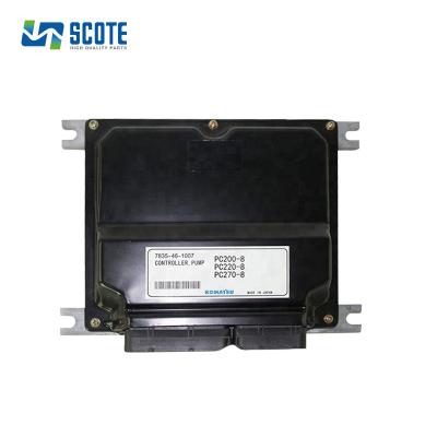 China Excavator Computer Board Controller of SCOTE PC200-8 Excavator 7835-46-1007 for sale