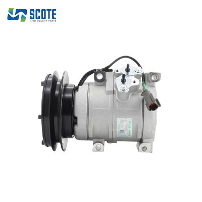 China SCOTE Machinery Repair Shops Excavator Electric Parts ZX110 Air Condition Compressor 4431081 for sale