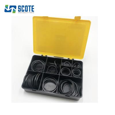 China SCOTE Excavator Rubber O-Ring Kit 4C4784 O-ring Box for sale