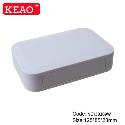 China ABS wifi network plastic router box plastic fence box like outdoor TAKACHI network switch fence caseNC130309W for sale