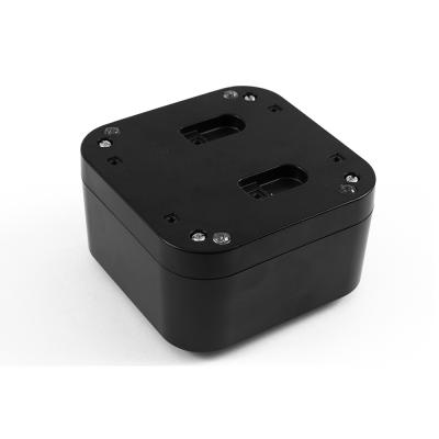 China Type 4/4X,ABS black 160*160*45mm plastic waterproof 1557 ABS enclosures hammond junction box wall mounting housing enclosure for sale