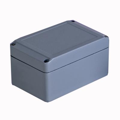 China AWP062 Aluminum With Size 120*80*65mm Aluminum Electronic Enclosure Box IP67 Waterproof Aluminum Enclosure Box For PCB for sale