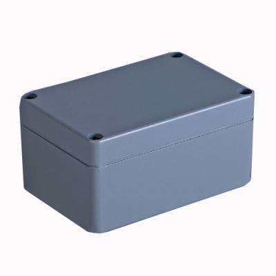 China AWP061 aluminum with size 150*100*80mm small aluminum enclosure aluminum enclosure for electronics enclosure aluminum junction box for sale