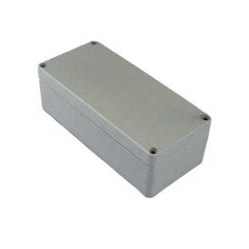 China AWP045 Aluminum With Box Aluminum Fence Junction Size 174*80*57mm Aluminum Fence Wall Mount Box IP67 Waterproof for sale