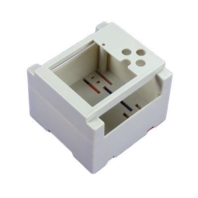 China ABS PIC314 With Size 95*92*73mm DIN Rail Mount Fences Modular Din Rail Enclosure European Designed Styled Plastic for sale