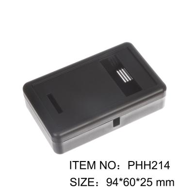 China ABS Plastic Enclosure Handheld Plastic Electronic Appliance Housing Plastic Box Customize For PHH214 Electronic Appliance With Size 94X60X25 Mm for sale