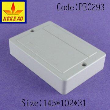 China Custom Plastic Junction Box Junction Box Surface Mount ABS Distribution Box Electrical Plastic Rail Enclosure Din Box Sealed E for sale