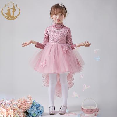 China Fashion Girl's Princess Wedding Party Dress Toddler Dress Breathable Agile Sleeveless Kids Clothes for sale