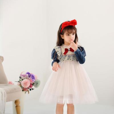 China High Quality Princess AGILE Breathable Snow White Cosplay Dress Girl Dress Kids Clothing Sets Baby Tutu Dress For Easter 2 for sale