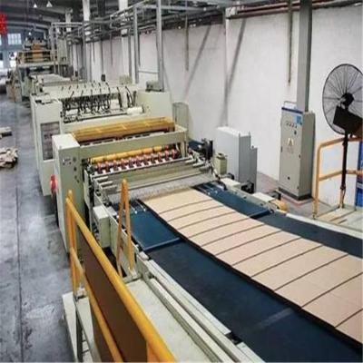 China 1400mm---2500mm corrugated cardboard production line corrugated cardboard machinery for sale