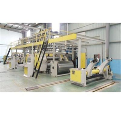 China Food Most Popular Cardboard Paperboard Manufacturing Machine 1800 Corrugated Paperboard Corrugated Production Line for sale