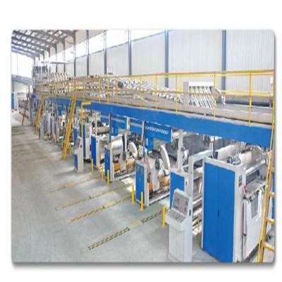 China Food Advanced technology 5ply 200m per carton box min production line for sale