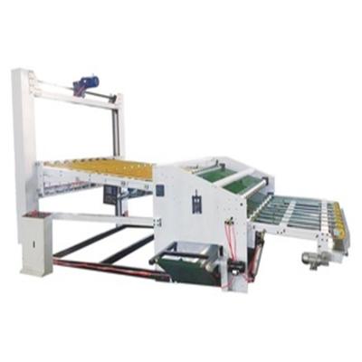 China 1800 Automatic Cardboard Box Making Paper Sheet Cardboard Stacking Machine Automatic Gantry Stacker For for sale