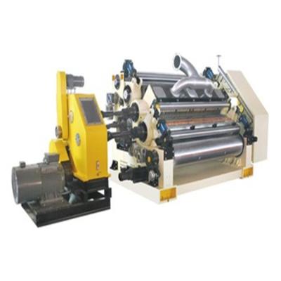 China Manufacture SF-380/410 corrugated single slap adsorptive single sided corrugator for for sale