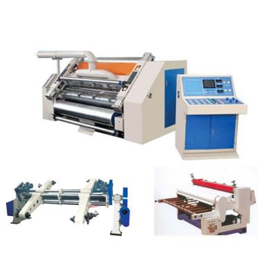 China machinery & corrugated material making machine /single face paper making machine for sale