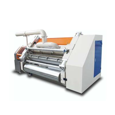 China Cangzhou Wansong Food Corrugated Single Roll Sheet Cutter Facer Machine for sale