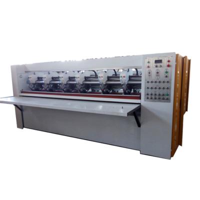 China machinery & Material 2200mm Leading Edge Automatic Thin Blade Slot Marking Machine Price for sale