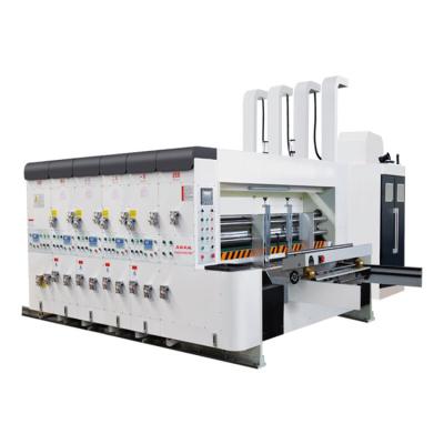 China Factory Full Automatic Printing Slotting Die Cutting Machine For Sale for sale