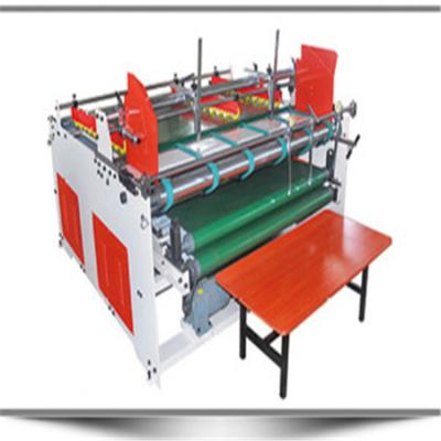 China machinery & Semi-auto Combined Material Gluer Machine for sale