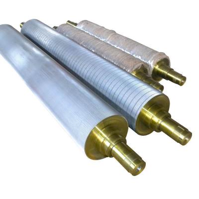 China Factory corrugated roll for single slap machine and corrugated machine for sale