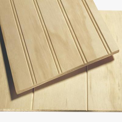 China Traditional 12.0mm Poplar Core 1220*2240mm Bead Board Paneling for sale