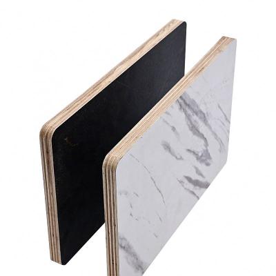 China Glossy MDF Melamine Laminated Melamine MDF Board MDF Board Melamine MDF Board High Price Moisture Proof for sale