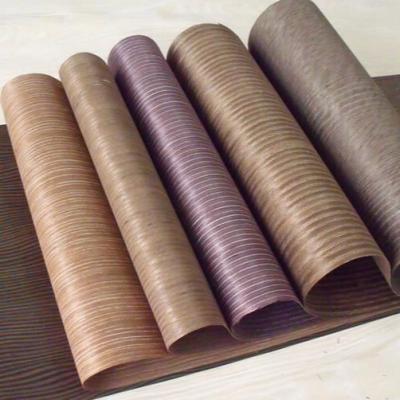 China Manufacturers PLB Natural Veneer ABCD Grade Plywood Face Veneer 1270*2500mm for sale