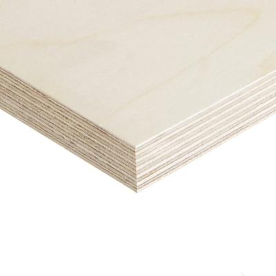 China Contemporary Birch Plywood 3mm Birch Plywood 18 Mm 1/8 Plywood Baltic Baltic Birch for sale