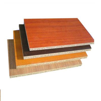 China 16mm traditional melamine particle board/chip board for cabinet/furniture/decoration for sale