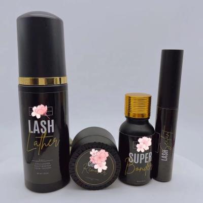 China Custom Free Private Label Best Quality Lash Cleanser With Wholesale Price Oil Free Eyelash Shampoo for sale