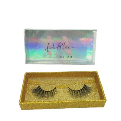 China Ready to Ship Natural Long Kameila 25mm Mink Lashes Private Label Fake Eye Lashes 3D Mink Eyelashes for sale