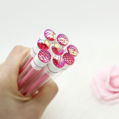 China Eyelsh Brush Eyelash Cleaning Extension in Tube Mascara Eyelash Brush Luxury Wand for sale