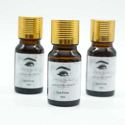 China For Lash Primer Sticky Eyelash Private Label Adhesive Glue For Eyelash Extension for sale