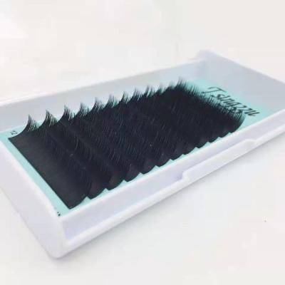 China Shiny Tray of Crystal Stone Mink Individual Eyelashes Lash Extension Glue Palette Holder Long Natural Wholesale for sale