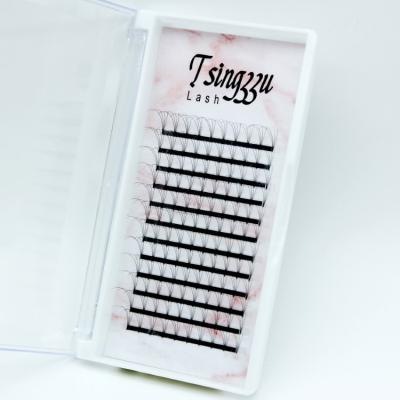 China Natural Eyelash Supplies Customized Long Lashes Extension for sale