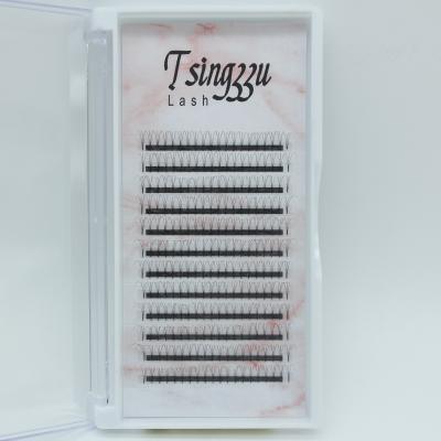 China Qingdao Kameila Natural Wholesale High Quality Classic Long Volume Lash Extensions Individual Eyelash Extension Easy To Graft Classic Strands for sale