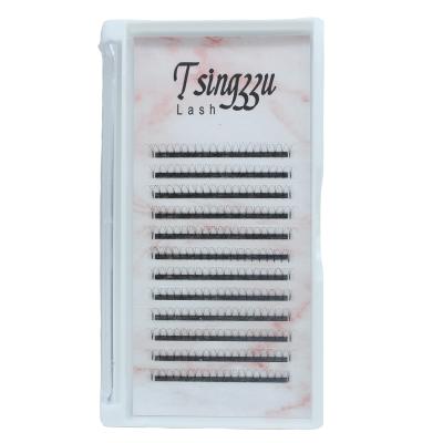 China Qingdao Kameila Natural Wholesale High Quality Classic Long Volume Lash Extensions Individual Eyelash Extension Easy To Graft Classic Strands for sale