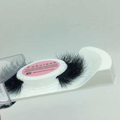 China 3D Mink Lashes Long Natural Eyelashes Factory Natural Looking Wholesale With Private Logo for sale