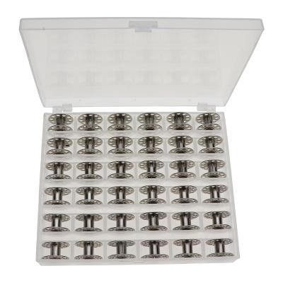 China Transparent 36 Iron Coils Crate and Iron Shuttle Core for sale