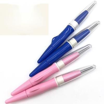 China DIY 3 Pin Pen Embroidery Punch Needle Poke Fun Tools Wool Felting Needle Pen Tool SZFLCCL for sale