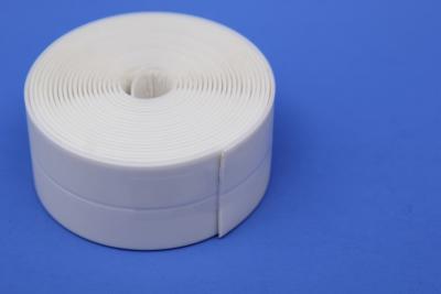 China Tub And Wall Sealing Caulk Strip Wall And Corner Self Adhesive Peel And Caulk Strip Fixture Tape .. for sale