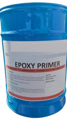 China Solvent-Free Two Component Epoxy Primer A And B For Coating Corrosion Protection for sale